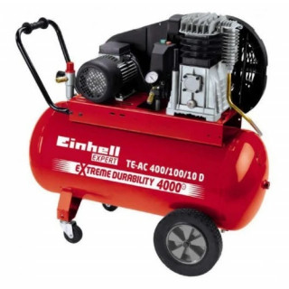 Компресор, маслен TE-AC 400/100/10 D на Einhell
