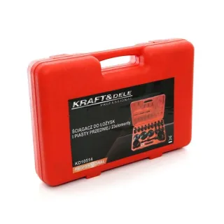 Комплект за монтаж и демонтаж на лагери KraftDele KD10514/ 23 части Комплект за монтаж и демонтаж на лагери KraftDele KD10514/ 23 части