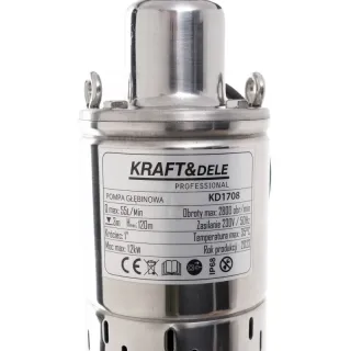 Потопяема винтова помпа KraftDele KD1708/ 1200W