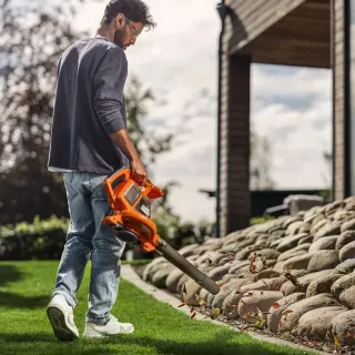 Акумулаторна въздуходувка Husqvarna 120iBV/ 36 V/ 4 Ah