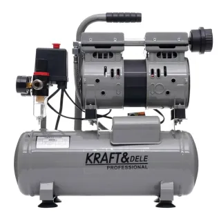 Компресор за въздух KraftDele KD1384/ 550W Компресор за въздух KraftDele KD1384/ 550W