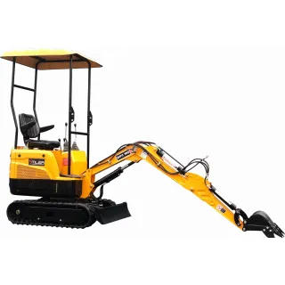 Мини багер самоходен STILER 15 KM/ 200 кг