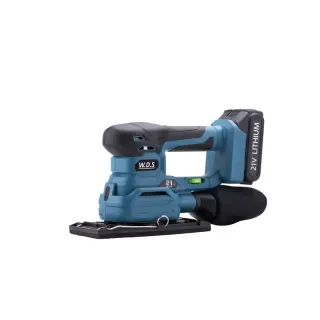 Акумулаторен виброшлайф KraftDele WDS2526/ 21V/ 3Ah