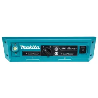 Комплект акумулаторна количка + батерии и зарядно в куфар Makita DCU601Z/ 18+18V/ 4x5Ah