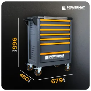 Количка за инструменти POWERMAT PM-SN-290MP Количка за инструменти POWERMAT PM-SN-290MP