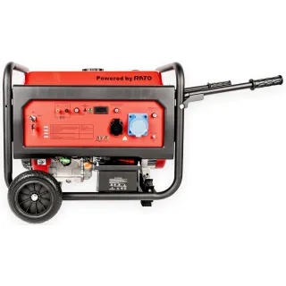 Бензинов генератор CEDRUS CEDAG6E-1F/ AVR/ 230V/ 6kW/ 25л