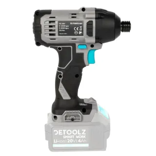 Акумулаторен ударен винтоверт Detoolz DZ-FX1005-G01/18V