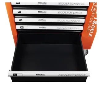 Количка с инструменти KraftDele KD1067/ 258 бр.