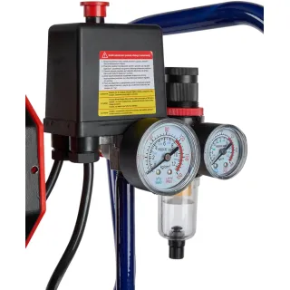 Безмаслен компресор KraftDele KD4052/ 1500W/ 230V/ 50л