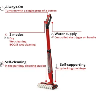 Акумулаторна подочистачка Einhell CLEANEXXO/ 18V