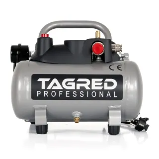 Безмаслен двубутален компресор TAGRED TA380 PRO/ 1100W/ 230V/ 6л Безмаслен двубутален компресор TAGRED TA380 PRO/ 1100W/ 230V/ 6л