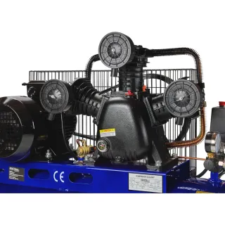 Маслен компресор KraftDele KD4066/ 4.1kW/400V/ 100л Маслен компресор KraftDele KD4066/ 4.1kW/400V/ 100л