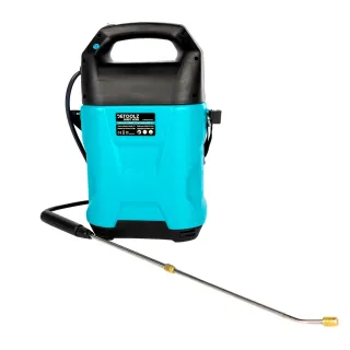 Акумулаторна пръскачка Detoolz DZ-PA1001-S001-G01/ 12V/ 2Ah/ 5 л