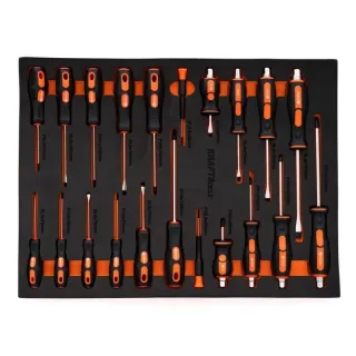 Количка с инструменти KraftDele KD1067/ 258 бр.