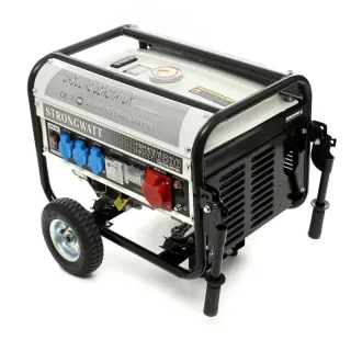 Генератор за ток KraftDele SW131/ 2500W 12V/230 / 380V	