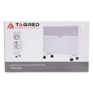 Електрически конвектор с термостат TAGRED TA912W/ 2000W