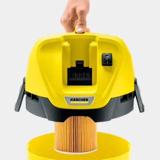 Акумулаторна прахосмукачка Karcher WD 3 Battery/ 36V