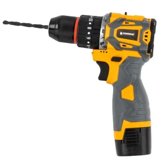 Акумулаторен винтоверт с ударна функция + аксесоари POWERMAT PM-WA-16.8V-1.5M/ 16.8V/ 2x1.5Ah