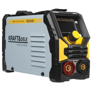 Инверторен заваръчен апарат KraftDele KD3430/ 330A Инверторен заваръчен апарат KraftDele KD3430/ 330A