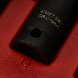 Комплект ударни вложки KraftDele KD11749/ 16 части