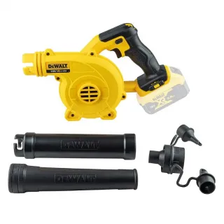 Акумулаторна въздуходувка DeWALT DCV100, 168 м3/ч