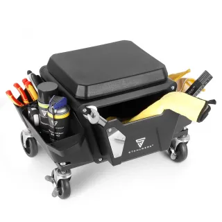 Сервизна табуретка с отделения за инструменти STAHLWERK MMH-135 ST/ 135 кг