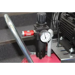 Бутален маслен компресор ELMAG PROFI-LINE PL 600/10/50 D/ 400V/ 5,4 kW/ 50л