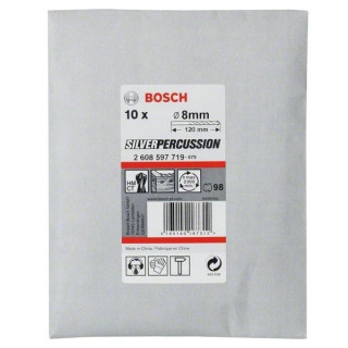 Свредлo за бетон CYL-3 на Bosch 8.0 mm комплект 10 броя