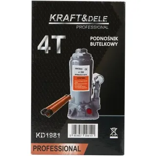 Бутилков крик KraftDele KD1981/ 4т Бутилков крик KraftDele KD1981/ 4т