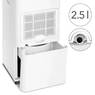 Дизайнерски влагоабсорбатор и пречиствател на въздух TROTEC TTK 27 HEPA/ 245W/ 12 л/24 ч Дизайнерски влагоабсорбатор и пречиствател на въздух TROTEC TTK 27 HEPA/ 245W/ 12 л/24 ч