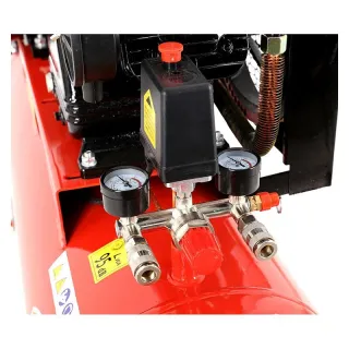 Маслен компресор KraftDele KD408/ 4.8 kW / 6.5 к.с. 400V