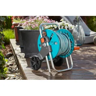 Макара с маркуч Gardena AquaRoll S Set/ 20 м