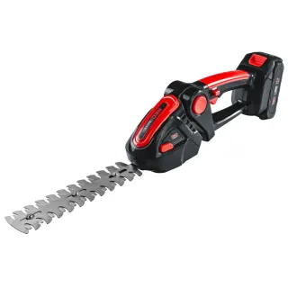 Акумулаторна градинска ножица 2 в 1 RED TECHNIC RTANTK0171/ 21V/ 2x2Ah