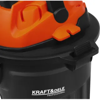 Прахосмукачка за сухо и мокро KraftDele KD5177/ 1600W/ 12л Прахосмукачка за сухо и мокро KraftDele KD5177/ 1600W/ 12л