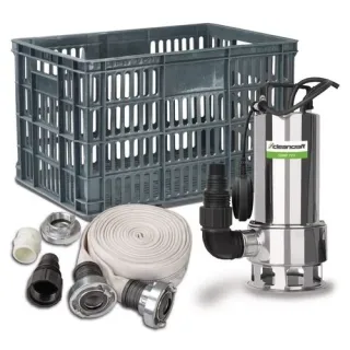 Потопяема помпа CLEANCRAFT SDWP 7511 Flooding set/ 750W