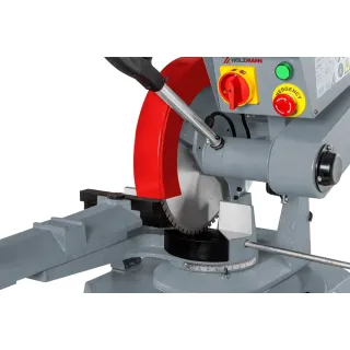 Циркуляр за метал + карбиден диск Holzmann MKS300_400V/ 2.2kW/ Ø300x25.4 мм