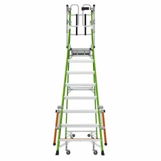 Стълба с предпазен кош Little Giant Safety Cage 1x8