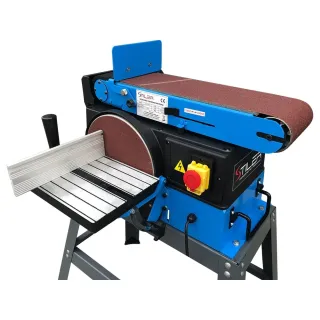 Лентова и дискова шлайфмашина STILER 150X1220CM 6X10/ 750W