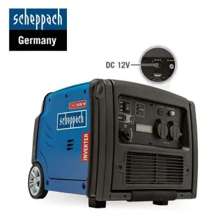 Инверторен генератор Scheppach SG3400i, 3.4 kW