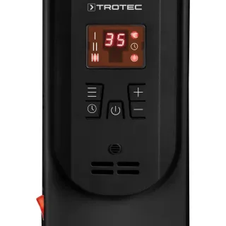 Маслен радиатор TROTEC TRH 25 E/ с термостат и дистанционно/ 2,5kW Маслен радиатор TROTEC TRH 25 E/ с термостат и дистанционно/ 2,5kW