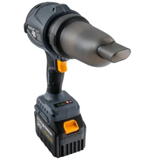 Акумулаторна духалка/прахосмукачка 2 в 1 Powermat PM-DA-21V-4.5AT/ 21V /4.5Ah Акумулаторна духалка/прахосмукачка 2 в 1 Powermat PM-DA-21V-4.5AT/ 21V /4.5Ah