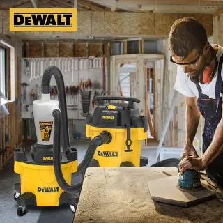 Циклонен прахоуловител за прахосмукачка DeWALT DXVCS002/ 23 л
