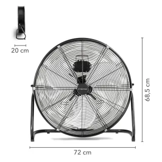 Подов вентилатор Trotec TVM 24 D/ 124W Подов вентилатор Trotec TVM 24 D/ 124W
