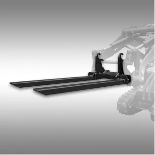 Палетна вилица за мини товарач Jansen 1527003