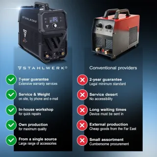 Апарат за плазмено рязане STAHLWERK CUT 80 P Digital/ 80A