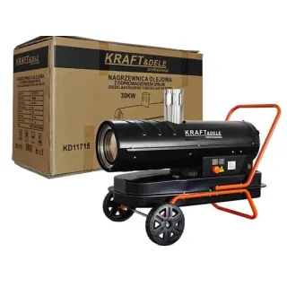 Дизелов калорифер KraftDele KD11715/ 30kW/ 595 m3/h