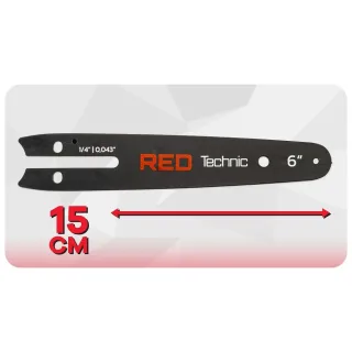 Шина и вериги за верижен трион RED TECHNIC RTPR0162