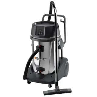 Прахосмукачка за сухо и мокро почистване с три мотора COMET CVP 378XBH/ 3000W/ 78л
