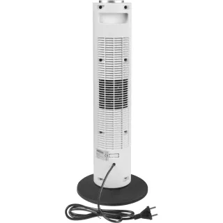 Вентилаторна печка с дистанционно KraftDele KD11788/ 2kW/ с термостат/ LED дисплей