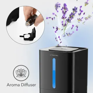 Ултразвуков овлажнител за въздух TROTEC B 4 E/ 24W/ 6 л/24 ч Ултразвуков овлажнител за въздух TROTEC B 4 E/ 24W/ 6 л/24 ч